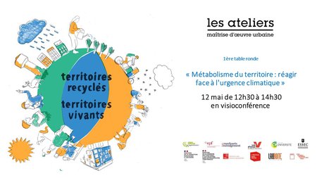 Ile-de-France 2022 : Table ronde n°1, "Métabolisme du territoire: réagir face à l'urgence climatique"
