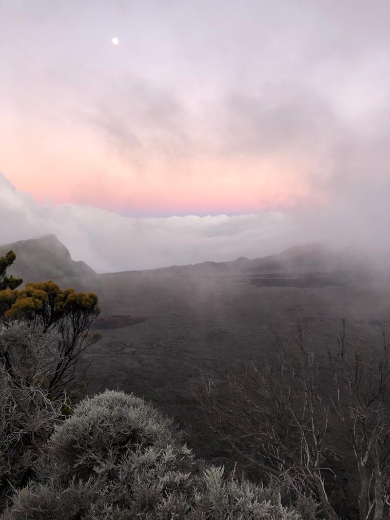 Photo de l'île de la Réunion