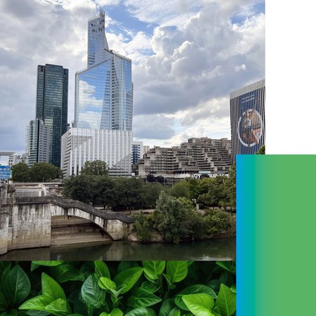 Atelier La Défense -1ère table ronde " Réimplanter la dalle de la Défense dans son environnement naturel"