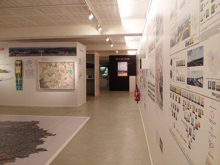 Exhibition « Reveal and present the metropolitan landscapes » at the Parc de Bagatelle 