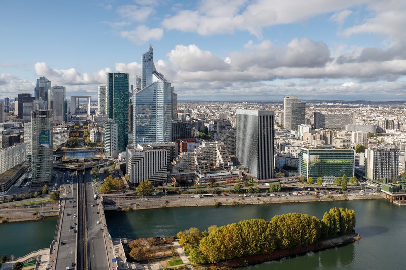 Quartier Saisons la Défense