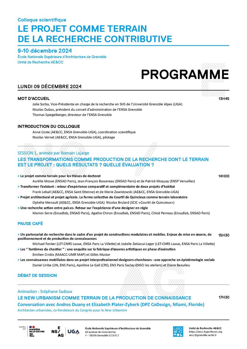 Programme