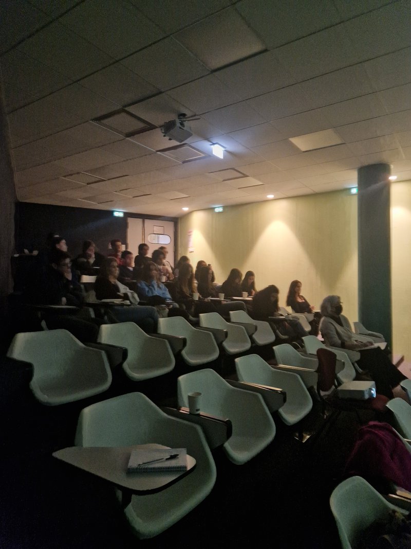 Présentation de l'association à Cergy