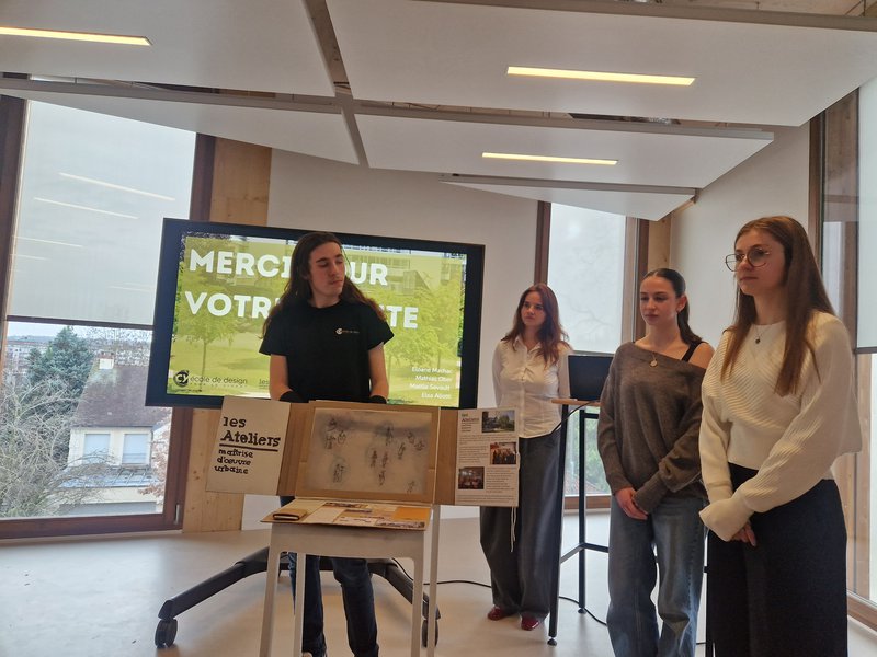 Groupe en présentation