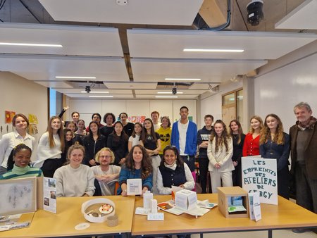 Une collaboration créative avec CY école de design