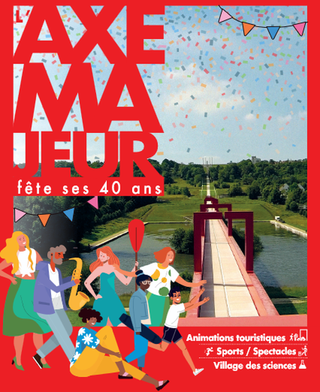 L'axe majeur fête ses 40 ans