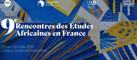 9e édition Rencontres des études africaines en France