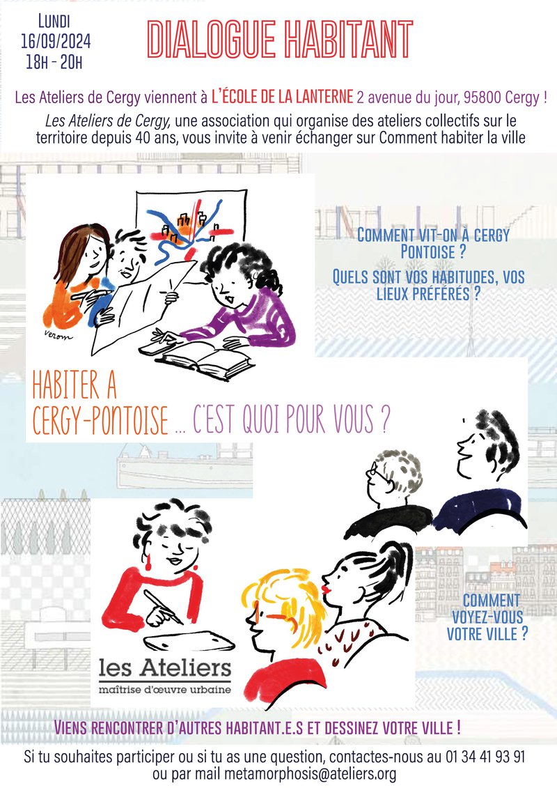 Invitation au dialogue habitant