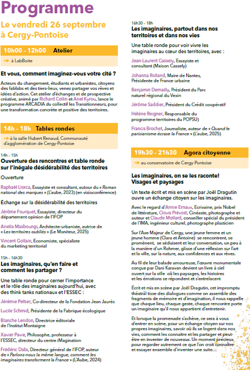 Programme