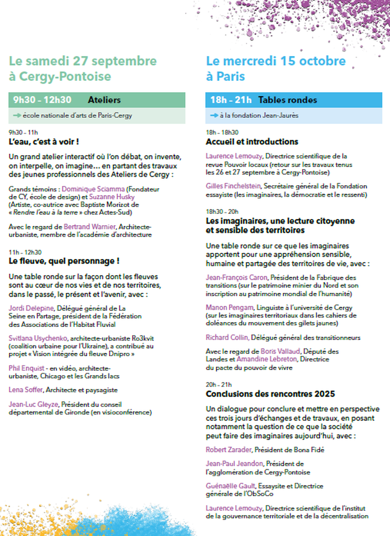 Programme