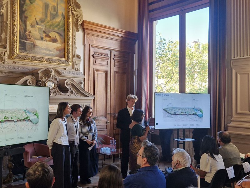 à l'Académie du Climat