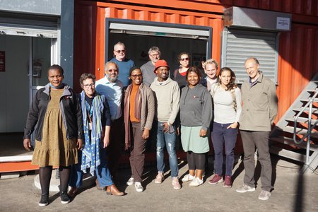 Un atelier flash de 5 jours à Cape Town, Afrique du Sud