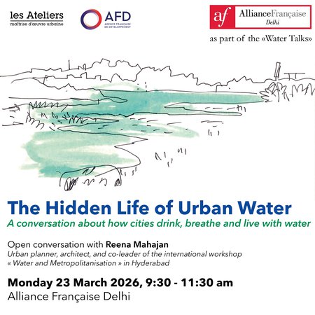 The Hidden Life of Urban Water - Conférence pour la journée de l'eau
