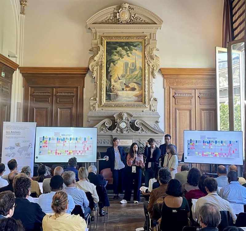 à l'Académie du Climat