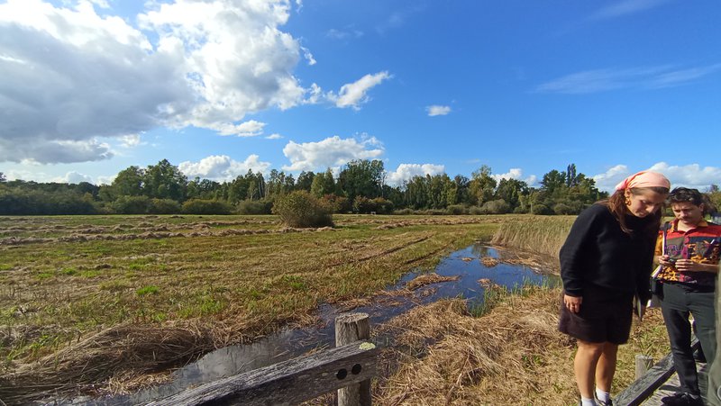 Photo de l'atelier 2025 "Aux sources du Grand Jardin Séquanien"