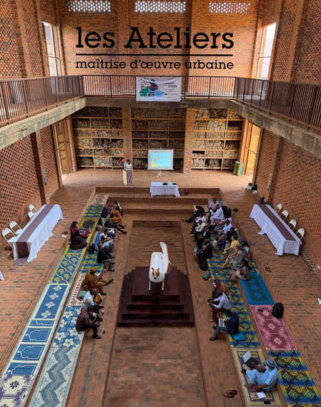 Shaping Greater Tamale: Final restitution and closing of the workshop