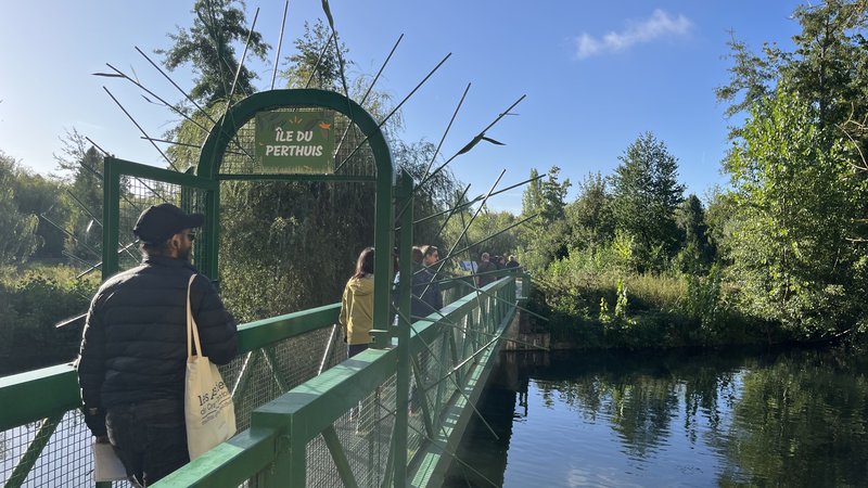 Visites de l'atelier "Aux sources du Grand Jardin Séquanien"