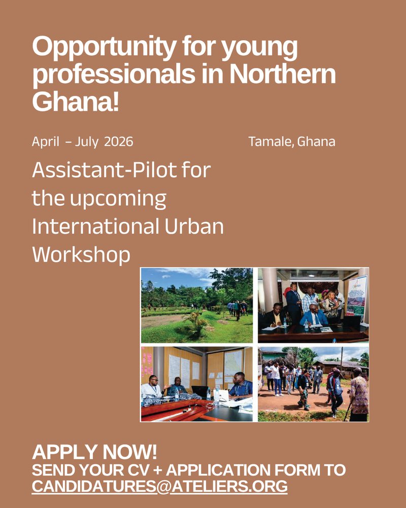 Opportunity for young professionals in Northern Ghana!