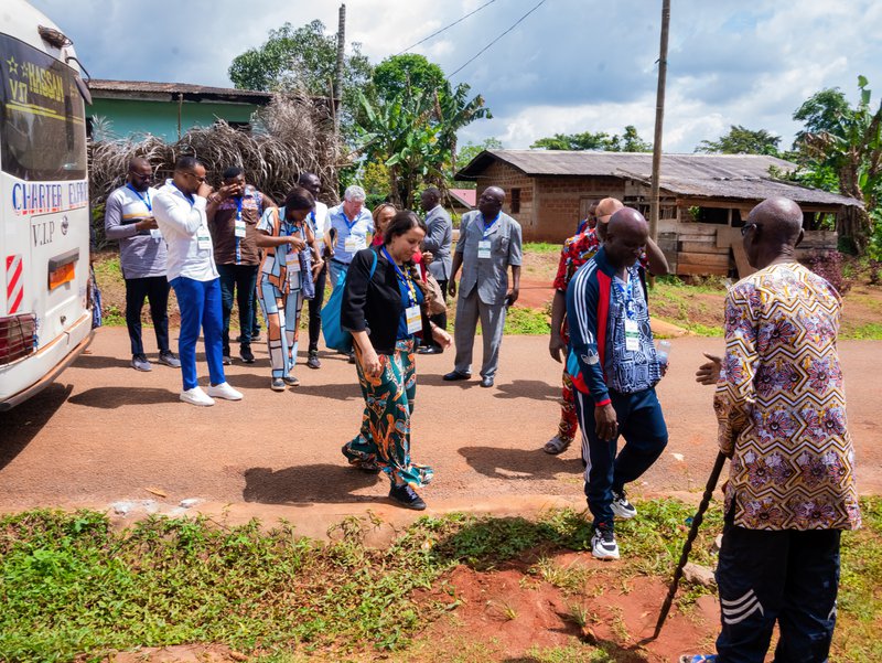 Plateforme Urbaine Cameroun 2025