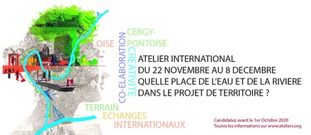 Candidatez à l'Atelier international de maîtrise d'oeuvre urbaine de Cergy-Pontoise