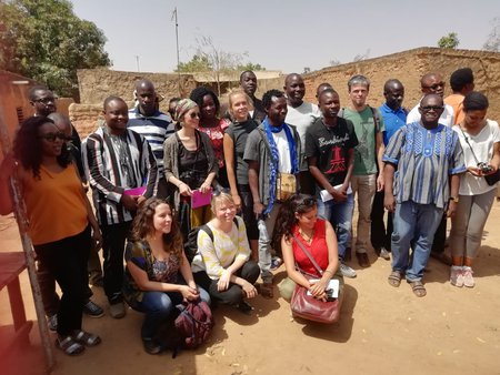 Lancement de l'atelier de Ouagadougou