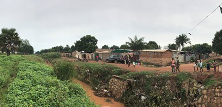 Mission Exploratoire à Bangui, Centrafrique