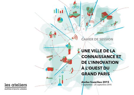 Cahier de la 33ème session des ateliers franciliens en ligne