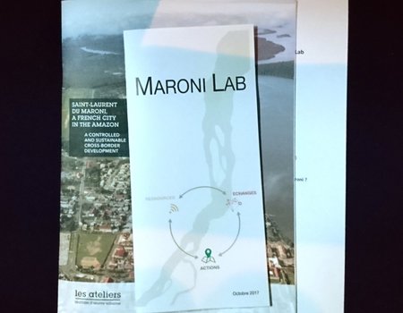 Synthèse de l'atelier à Saint Laurent du Maroni et Ouverture du maroni Lab !