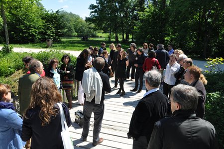 Le séminaire productif en amont de l'atelier francilien 2014 s'est tenu les 15 et 16 mai à Evry