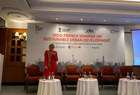 Indo-french seminar on sustainable urban development