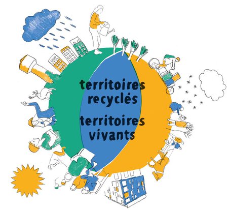 Derniers jours pour candidater au 40ème atelier francilien "Territoires recyclés, territoires vivants"