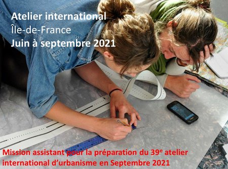 Les Ateliers recrutent un assistant pour l’atelier francilien de juin à septembre 2021!