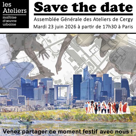 Save the date : Assemblée Générale des Ateliers de Cergy 2026