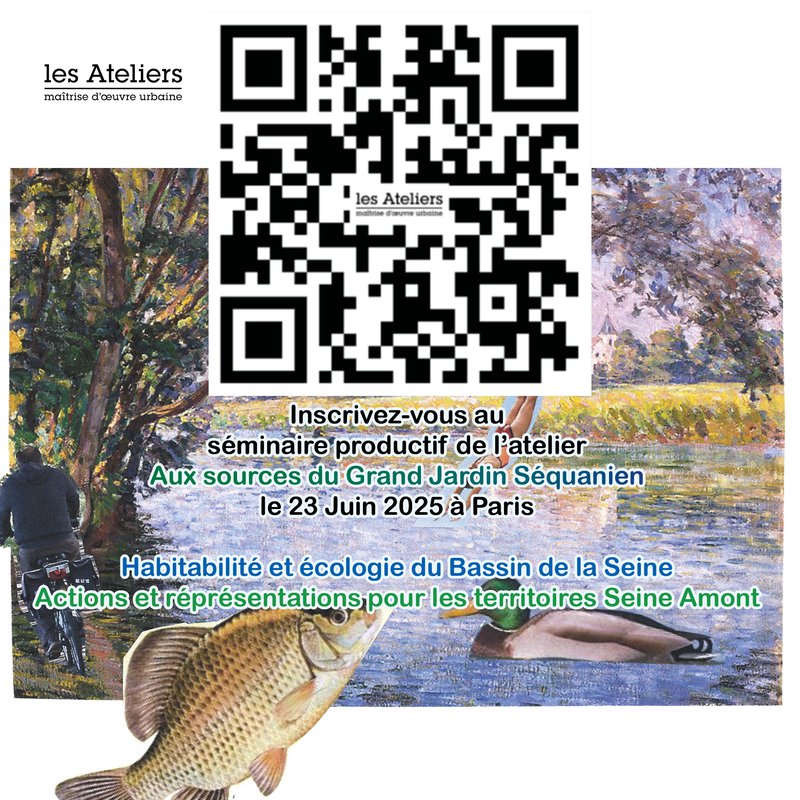 QR Code pour s'inscrire au séminaire