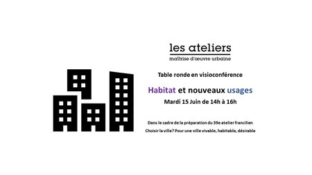 Île-de-France 2021 - Podcast n°3 - "Habitat et nouveaux usages"