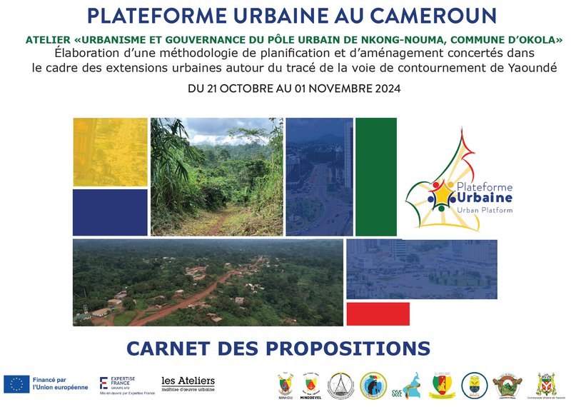 Plateforme_Urbaine_Cameroun, carnet de propositions