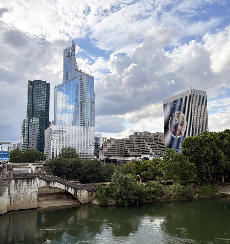 Quartier Saisons - rives Défense