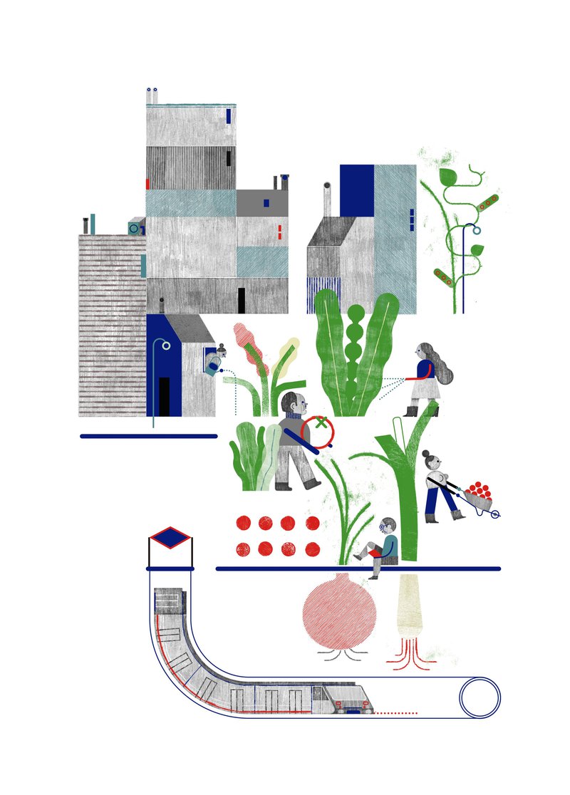 Huertos Urbanos - Iamge Atelier métamorphose 2024 - Ana Bustelo
